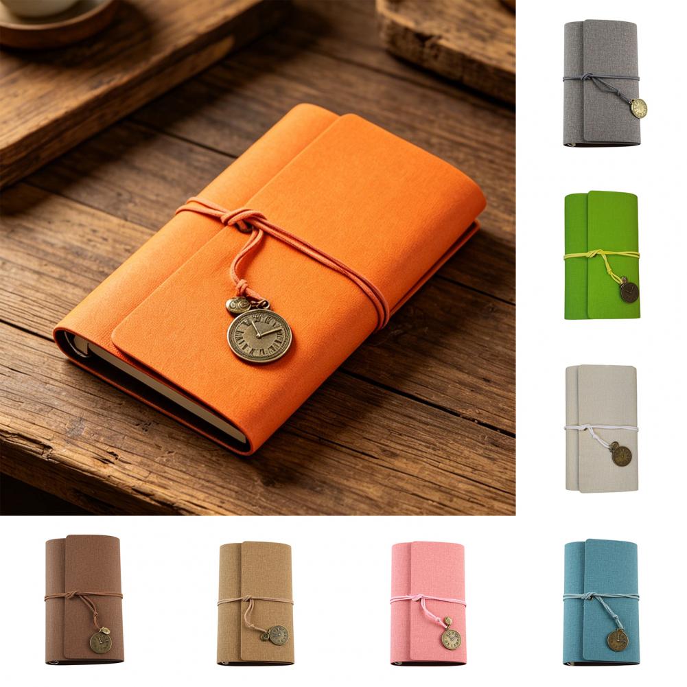 دفتر يوميات كلاسيكي بغلاف جلد  - مراجعة Travel Notebook Journal وسعره