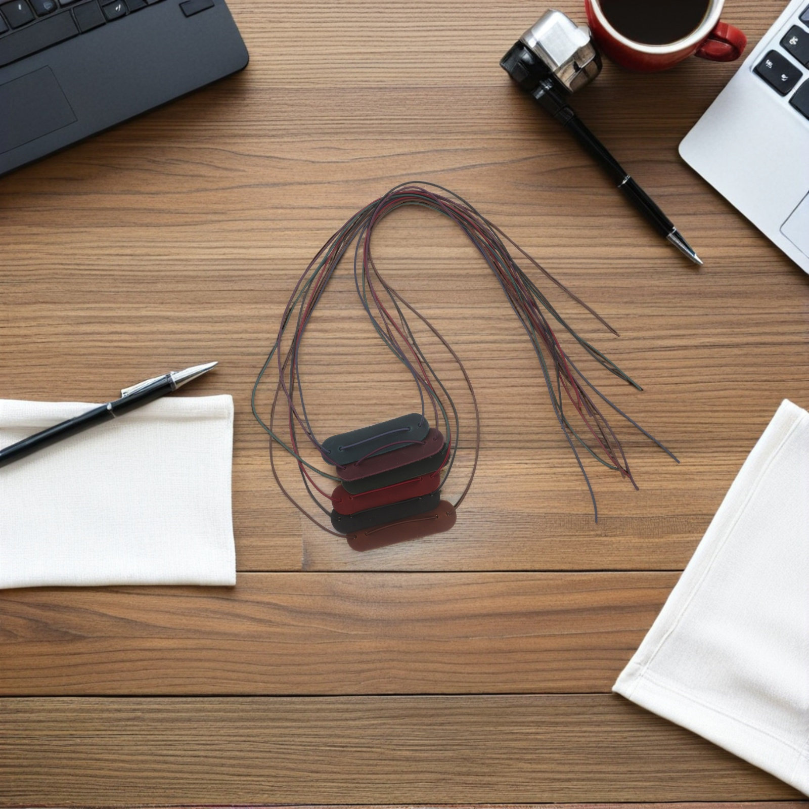 6 قطع من واقيات حواف الدفاتر ا - مراجعة Travel Notebook Journal وسعره