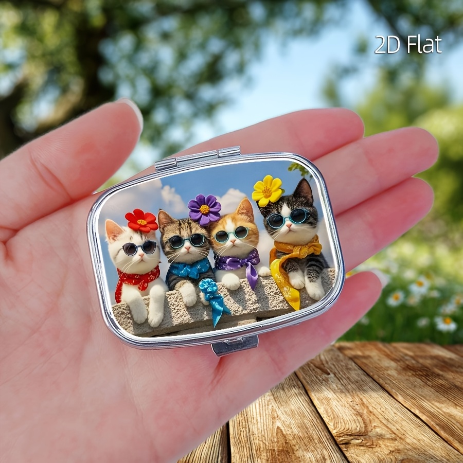 تصميم مسطح، علبة أدوية واحدة ب - مراجعة Travel Accessories In Store وسعره