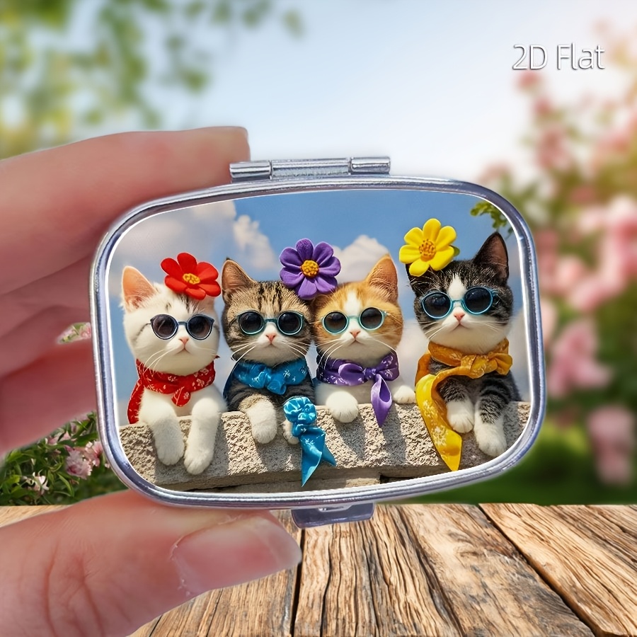تصميم مسطح، علبة أدوية واحدة ب - مراجعة Travel Accessories In Store وسعره