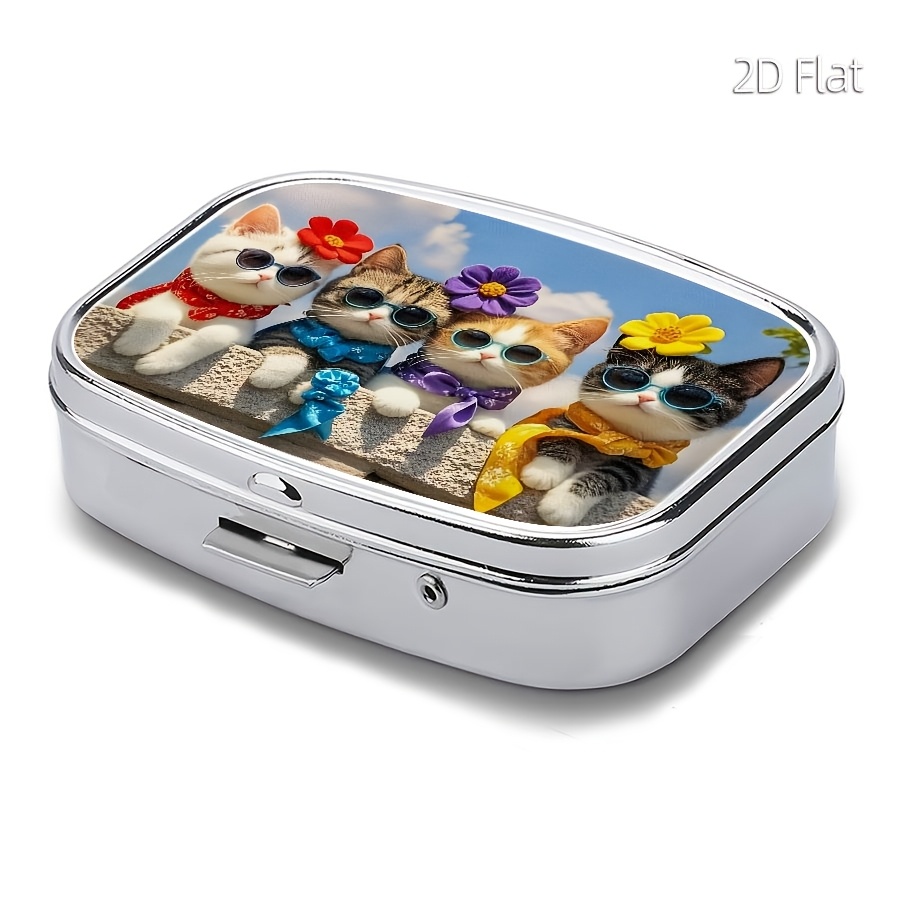 تصميم مسطح، علبة أدوية واحدة ب - مراجعة Travel Accessories In Store وسعره