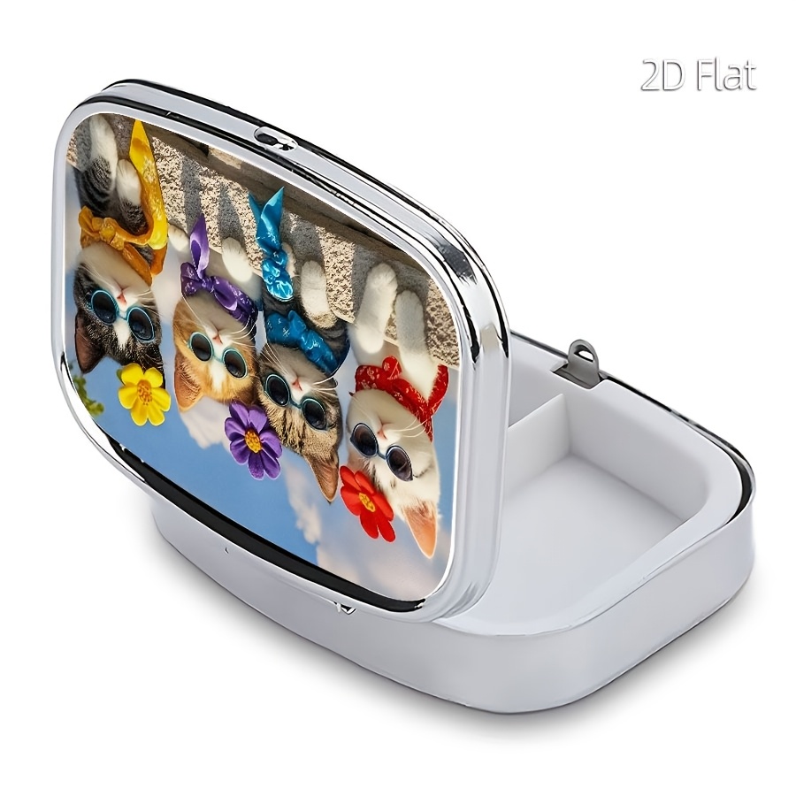 تصميم مسطح، علبة أدوية واحدة ب - مراجعة Travel Accessories In Store وسعره