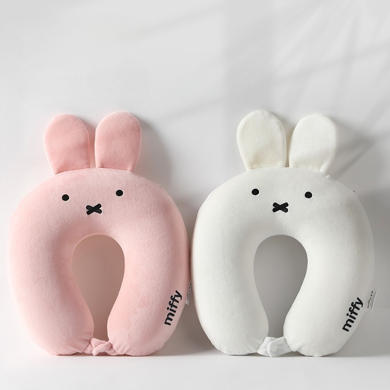 لطيف الساخن أنيمي ميفي آذان أر - مراجعة Neck Pillow Memory Foam وسعره