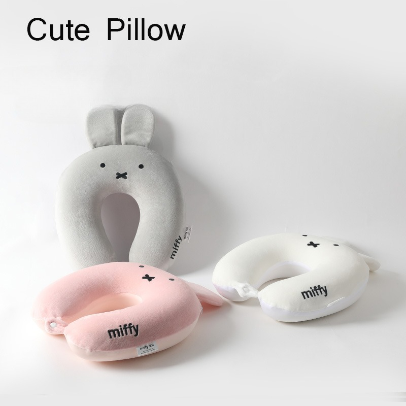 لطيف الساخن أنيمي ميفي آذان أر - مراجعة Neck Pillow Memory Foam وسعره