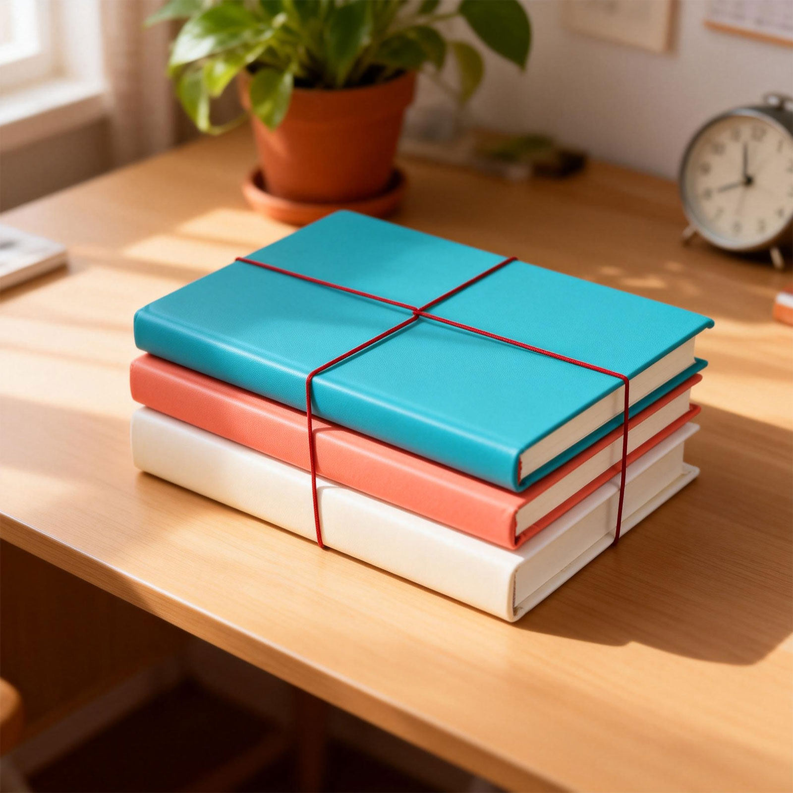 10 قطع من أربطة النايلون المرن - مراجعة Travel Notebook Journal وسعره