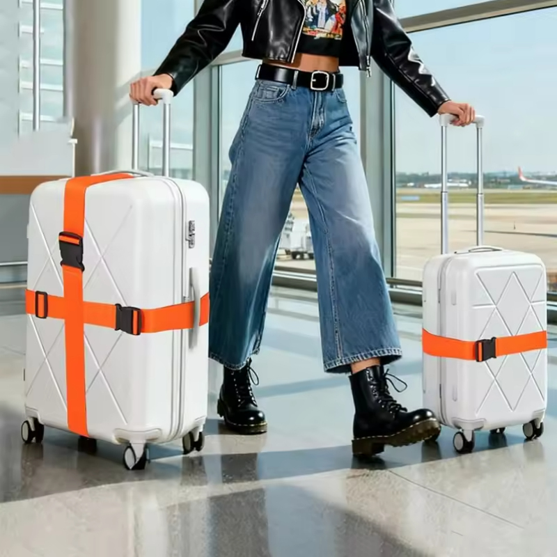 مجموعة أحزمة الأمتعة، حزام تثب - مراجعة Travel Accessories Gift Set وسعره