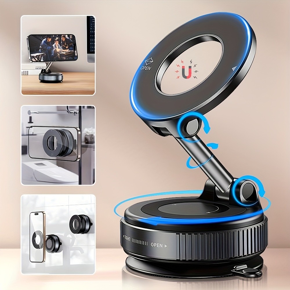 حامل هاتف مغناطيسي بكوب شفط، ح - مراجعة Travel Accessories Online وسعره